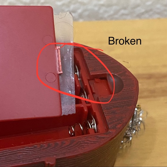 2006 Hallmark Keepsake A Christmas Broadcast Magic Sound Music Light Ornament - Picture 13 of 13